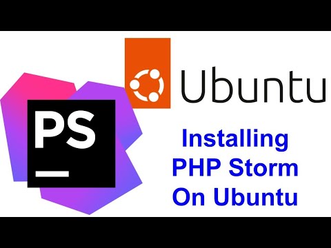 How To Install Php Storm On Ubuntu Youtube