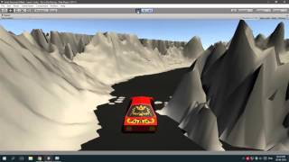 Unity Game - Do or Die Racing - Test Track