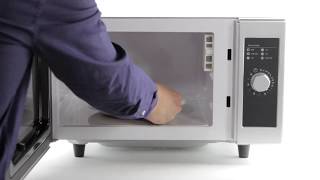 Commercial Microwave Overview and Video Buying Guide