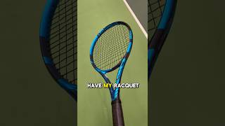 New Tennis Racquet: #babolat Pure Drive But…. Do u think I chose the right one for my game? #tennis