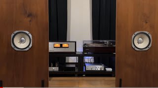 JBL LE8Tを100倍 楽しむ3！（音割れしました🙏）