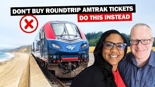 Don't Ever Book An Amtrak Round Trip Ticket | Amtrak Experts Explain Why