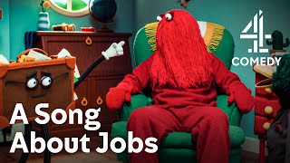 Entering The World Of WORK | Don't Hug Me I'm Scared | Channel 4 Comedy