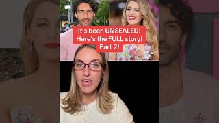 Itās been UNSEALED! Hereās the FULL story! Part 2! ļæ¼