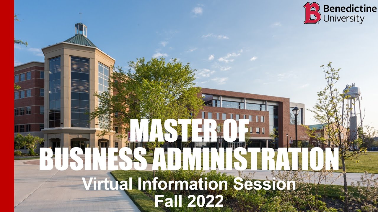 Fall 2022: MBA Virtual Info Session - YouTube