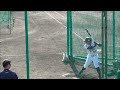 【プロ野球】2016.11.1 オリックス　2016秋季キャンプ　野手陣　『34吉田正　フリーバッティング』