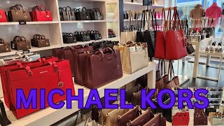 MICHAEL KORS OUTLET☆ BIGGEST SALE ☆ HANDBAGS | WALLETS up to 80%OFF Shopwithme!