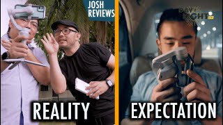 DJI OM4 (Osmo Mobile 4) Expectation vs Reality Review | DayandlightTV