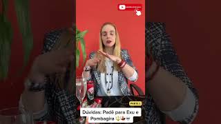 AGRADO / PADÊ pra EXU E POMBA GIRA - COMO FAZER #shorts #viral