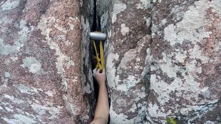 Yee Haw 5.6 - Wichita Mountains, OK