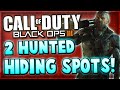 Black Ops 3 Glitches - 2 Hunted Hiding Spots! (COD BO3 Mini Wallbreach & Waterfall Glitch)