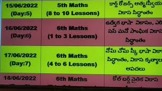 SGT షెడ్యూల్ | జూలై 30 వరకు వీడియోస్ మరియు ఎక్సమ్స్