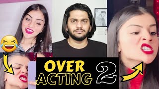 Over Acting (Part 2 ) || Annu Sood || Rimple Rimps