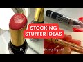 STOCKING STUFFER IDEAS! (FOR BEAUTY LOVERS!)