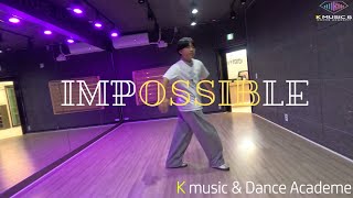 [동탄실용음악학원] K뮤직\u0026댄스아카데미 / 김민우 - Impossible (라이즈)