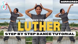 LUTHER STEP BY STEP Dance Tutorial (Easy To Follow)