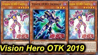 【YGOPRO】VISION HERO OTK ARCHETYPE DECK 2019