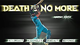 Death is no more x Virat Kohli ❤️🤯 Beat Sync 💫🔥 60 fps beatsync ❤️❤️