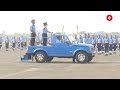 passing out parade of iaf’s technical traders underway at tambaram air force station chennai