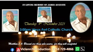 In Loving Memory of James Auguste