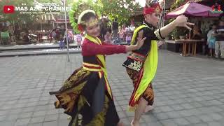 Tari Jaran Goyang - Ikawangi Dewata (Live Denpasar mum food market)