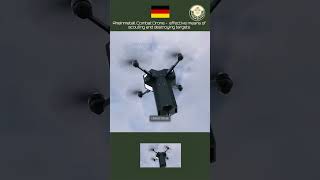 Rheinmetall Combat Drone -  effective means of scouting and destroying targets