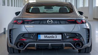 2025 Mazda 3 – Redefining Style, Performance, and Innovation!