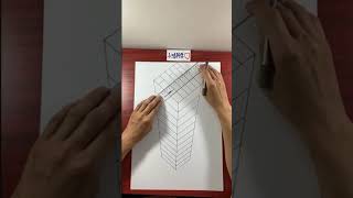 How To Draw 3D Hole Illusion - 3D Trick Art On Paper | 3D Drawing Hole Easy | 3D Drawing #3D_Drawing