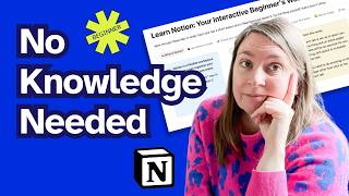 Getting Started with Notion - Easy Tutorial for Beginners