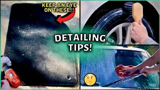 5 Detailing Techniques I Learned the HARD Way! 😔 (AVOID THESE MISTAKES)