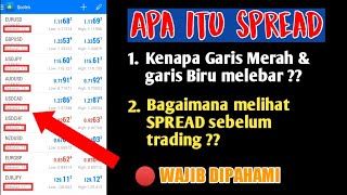 spread di forex wajib dipahami pemula untuk memilih pair mata uang sebelum trading