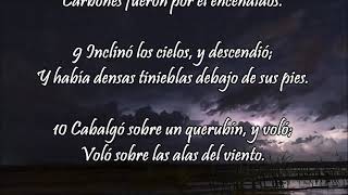 SALMOS 18 - Acción de gracias por la victoria.