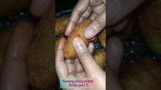 yummy crispy cheese potato recipe #shortvideo #ytshorts #viralvideo