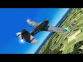 p3dv4.4 aeroplane heaven just flight p 47d thunderbolt