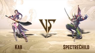 Kab (Seong Mi-na) VS SpectreChild (Yoshimitsu) - Online Set (07.05.2019)