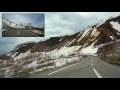 【車載動画】八幡平アスピーテライン　雪の回廊　秋田→岩手　with sony fdr ax100 fdr x3000