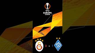 Galatasaray Dinamo Kiev UEFA Avrupa ligi maç özeti