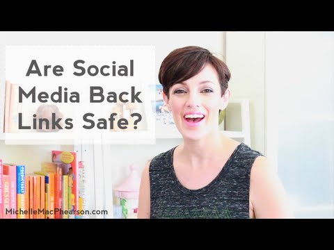 Are Social Media Backlinks Safe? Are Social Media Backlinks Safe?