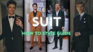 Here How You Buy Best Suit | Suit Guide For Men