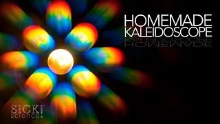 Homemade Kaleidoscope - Sick Science! #179