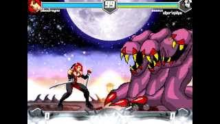 Bloodrayne Vs. Ananzi and Shar Makai Simultaneously