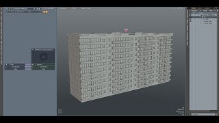 Multistory Building (Assembly) | MODO 12.0 | 11.2