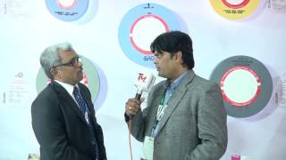 Watch Mr. Ananthaseshan's (President- CUMI Abrasives) interview @ IMTEX, 2017.