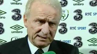 Euro 2012 Rep of Ire v Estonia: Trapattoni Interview