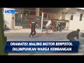 Detik-detik Maling Motor Berpistol Dilumpuhkan Warga Kembangan, Jakarta Barat - SIP 28/09