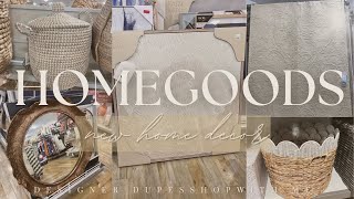 HOMEGOODS NEW HOME DECOR 2024 || FALL HOME DECOR INSPIRATION \u0026 IDEAS