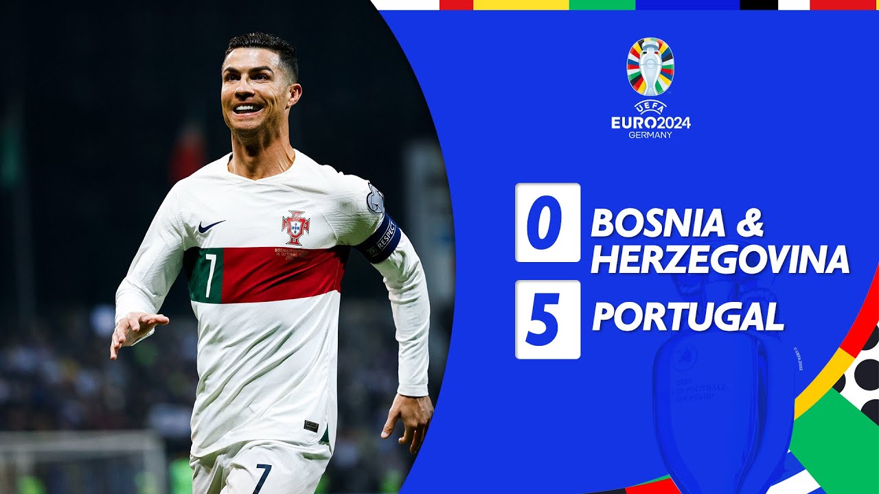 European Qualifiers: Bosnia And Herzegovina 0 - 5 Portugal | Astro ...