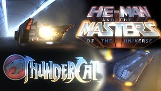 Teaser : 3D Remake Mashup (Thundercats, He-Man, Batman Animated Series)