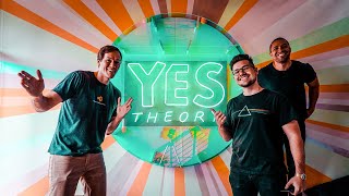 An Inside Look at the New YES THEORY HQ (Yes House Build Out)