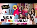 VLOG PERGI KE MALAYSIA DAY 3&4!🤩 PLIS HITUNG KITA BERAPA KALI MAKAN DI  VLOG INI?!😭